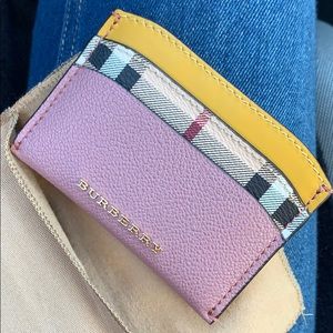 Burberry Cardholder (New)